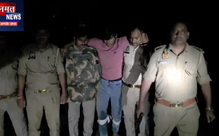 कौशांबी पटाखा फैक्ट्री ब्लास्ट: एक और आरोपी चढ़ा पुलिस के हत्थे, 25 हजार का इनामी आदिल मुठभेड़ में गिरफ्तार