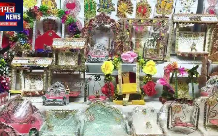 हरदोई में जन्माष्टमी पर चाक-चौबंद सुरक्षा व्यवस्था, मंदिरों पर ड्रोन और सीसीटीवी से होगी निगरानी