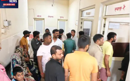 प्रतापगढ़: ट्रक में पीछे से घुसी बाइक, युवक की मौत; दो गंभीर, परिवार में मचा कोहराम