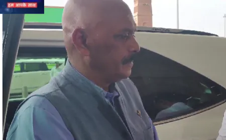 अयोध्या पहुंचे नव-नियुक्त CEO एयर मार्शल जितेंद्र मिश्रा, चयन समिति और प्रभु श्रीराम का जताया आभार