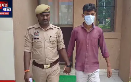 महराजगंज: शादी का झांसा देकर महिला से दुष्कर्म व आपत्तिजनक फोटो वायरल करने का आरोप, आरोपी गिरफ्तार