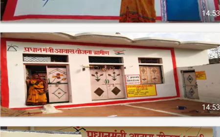 उरई: कच्ची छत के नीचे गुजरती थी जिंदगी, अब पीएम और सीएम आवास योजना के तहत हुए लाभान्वित