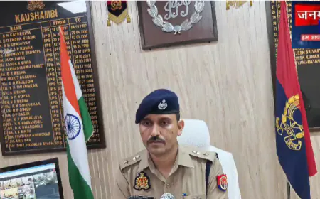 कौशांबी: अवैध पटाखा व विस्फोटक सामग्री रखने वालों पर बड़ी कार्रवाई, भारी मात्रा में विस्फोटक पदार्थ किया नष्ट