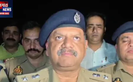 बहराइच: फरार बदमाश और पुलिस के बीच मुठभेड़, घायल बदमाश को दबोचा; 25 हज़ार का है इनामी