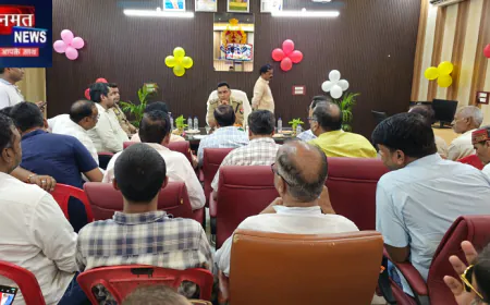 प्रतापगढ़ के थाना पट्टी के नवनिर्मित कार्यालय का एसपी ने किया उद्घाटन, पुलिसकर्मियों को दायित्वों के निर्वहन हेतु किया प्रेरित