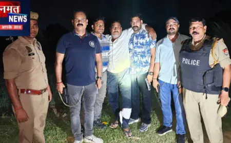 कौशांबी पटाखा फैक्ट्री विस्फोट: 50 हजार का इनामी शकील पुलिस मुठभेड़ में गिरफ्तार, रोते हुए मांगी माफी