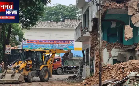 सहारनपुर जिला जज के फैसले के बाद बड़ा एक्शन, मस्जिद पर चला बुलडोजर; सांसद इकरा हसन हाउस अरेस्ट