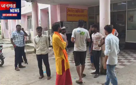 कन्नौज: अज्ञात वाहन ने बाइक में मारी जोरदार टक्कर, बाइक सवार तीनो युवकों की मौत