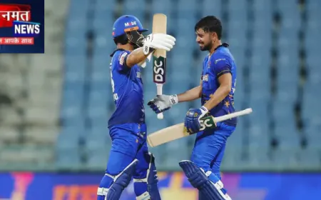 UP T20 League: यश गर्ग-रिंकू सिंह ने पलटा मुकाबला, मेरठ ने नोएडा को 6 विकेट से रौंदा