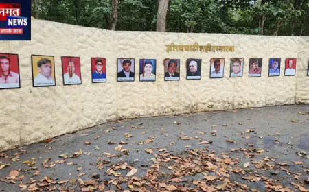 2013 के झीरम घाटी नरसंहार में आया फैसला, NIA की विशेष अदालत से सभी 10 आरोपी दोषी करार