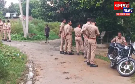 सीतापुर: पति ने ईंट और कुल्हाड़ी से वार कर की पत्नी की हत्या, खुद पुलिस को दी सूचना
