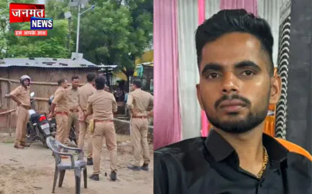 हरदोई: नाली विवाद ने लिया खूनी रूप, हमले में BDC सदस्य के 18 वर्षीय बेटे की मौत