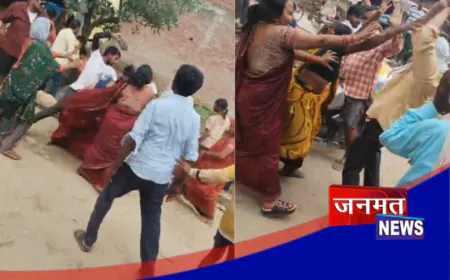 कन्नौज: पैसे के लेनदेन को लेकर दो पक्षो में विवाद, मारपीट का वीडियो सोशल मीडिया पर वायरल