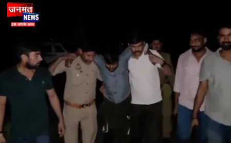 उरई: रिटायर्ड रेलकर्मी के घर लूट करने वाले बदमाशों से पुलिस की मुठभेड़, एक गिरफ्तार; दो ने किया आत्मसर्पण