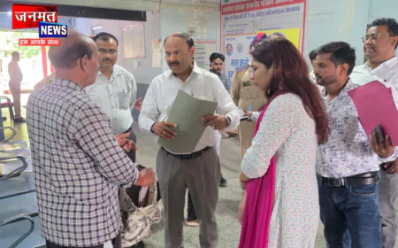 उरई: एआरटीओ कार्यालय में दलालों के खिलाफ अभियान, आरटीओ कानपुर ने किया औचक निरीक्षण
