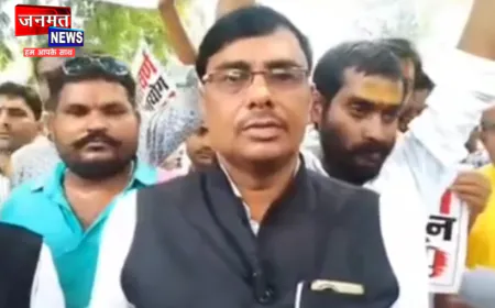 राष्ट्रपति के नाम चार सूत्रीय ज्ञापन: सवर्ण आर्मी ने उठाए सवाल, अब दिल्ली तक जाएगी मिर्जापुर की आवाज