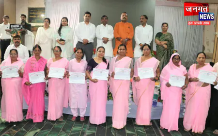 प्रतापगढ़ में आंगनबाड़ी कार्यकत्रियों के सम्मान समारोह का सजीव प्रसारण, मानदेय वृद्धि की सौगात से खुशी की लहर