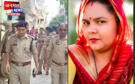 मथुरा की जमुना विहार कॉलोनी में सनसनी, पति ने दुपट्टे से गला घोंटकर की पत्नी की हत्या