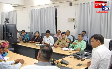 प्रतापगढ़ CDO ने अजगरा महोत्सव की तैयारियों के सम्बन्ध में की बैठक, अधिकारियों को दिए आवश्यक दिशा-निर्देश