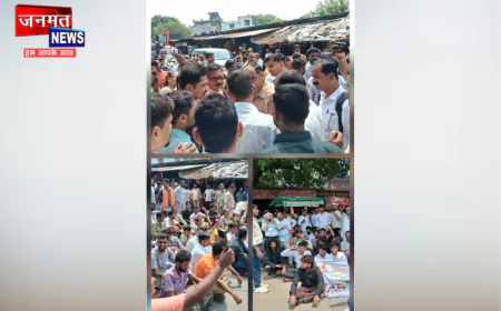 पीलीभीत: बिलसंडा में सवर्ण समाज का शक्ति प्रदर्शन, आरक्षण के विरोध में निकाली रैली