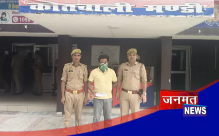 सहारनपुर में ऑपरेशन सवेरा के तहत स्मैक के साथ नशा तस्कर गिरफ्तार, 10 मुकदमों का है आपराधिक इतिहास