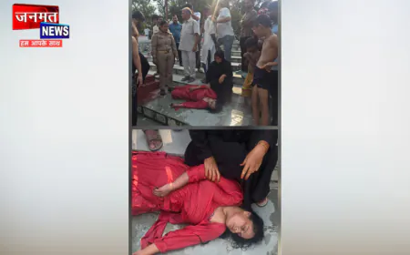 सहारनपुर: नहर के तेज बहाव में कूदी महिला, पुलिस ने बचाई जान; हालत खतरे से बाहर