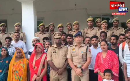 प्रतापगढ़ पुलिस की बड़ी सफलता, CEIR से 183 गुम मोबाइल बरामद; वास्तविक स्वामी हुए खुश
