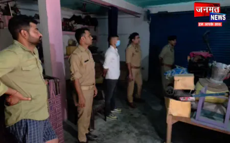 कन्नौज: पूर्व सभासद के घर से लाखों की चोरी, इलाके में हड़कंप; जांच में जुटी पुलिस