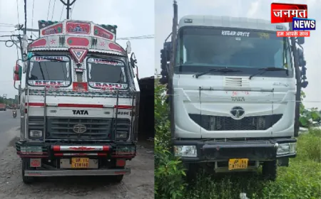 सहारनपुर में अवैध खनन पर पुलिस का बड़ा प्रहार, 11 डम्फर और जेसीबी सीज