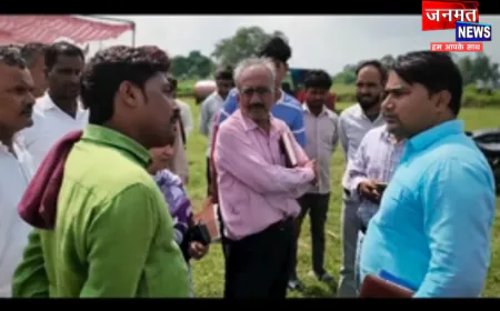कन्नौज: भाजपा नेता ने ग्राम पंचायत अधिकारी को धमकाया, वीडियो सोशल मिडिया पर वायरल