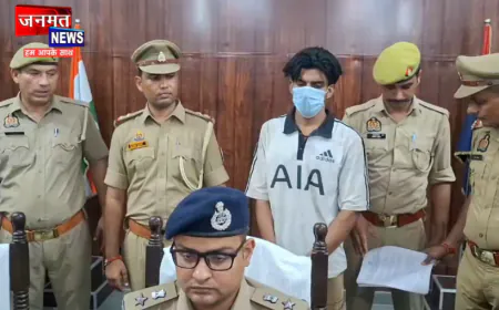 सहारनपुर में ट्यूबवेल चोर गिरोह का पर्दाफाश, शातिर चोर गिरफ्तार; हिरासत में बाल अपचारी