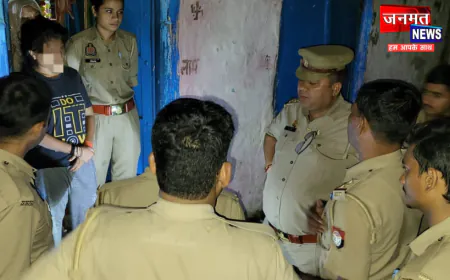 एटा: 353 अपराधियों के घर आधी रात पुलिस की दस्तक, 54 टीमों ने एक साथ बोला धावा