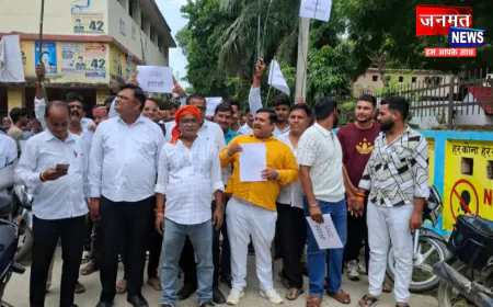 प्रतापगढ़ में यूजीसी के विरोध में राष्ट्रपति को भेजा ज्ञापन, एससी-एसटी एक्ट में संशोधन की मांग