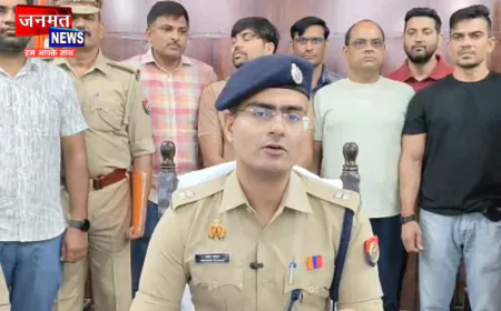 सहारनपुर: फतेहपुर में डकैती का खुलासा; पांच आरोपी गिरफ्तार, नकदी हथियार व अन्य सामग्री बरामद