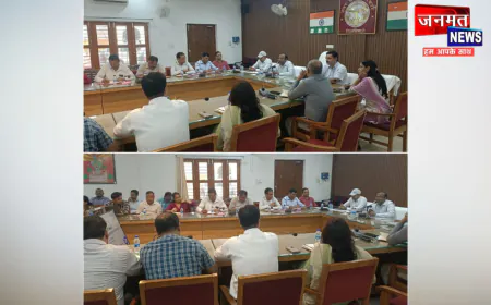 सहारनपुर: जनगणना-2027 को लेकर प्रशासन अलर्ट, तैयारियां तेज; अधिकारियों को गंभीरता से दायित्व निभाने के निर्देश