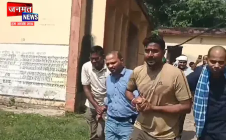 मिर्जापुर: खतौनी में नाम दर्ज कराने हेतु लेखपाल ने मांगी रिश्वत, एंटी करप्शन टीम ने किया गिरफ्तार