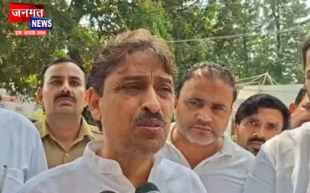 सहारनपुर: UCC को लेकर इमरान मसूद का सरकार पर निशाना, कहा- हर मुद्दे में नफरत और एजेंडा की तलाश