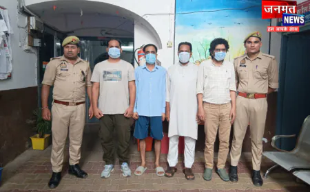 सहारनपुर: SSP के निर्देश पर चला अभियान, देवबंद में सरकारी कार्य में बाधा मामले में चार गिरफ्तार