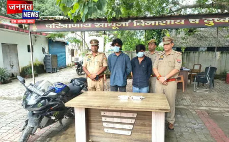 हरदोई: भोर में शटर काटते, दिन में करते रेकी; सर्राफा दुकानों को निशाना बनाने वाले दो शातिर गिरफ्तार