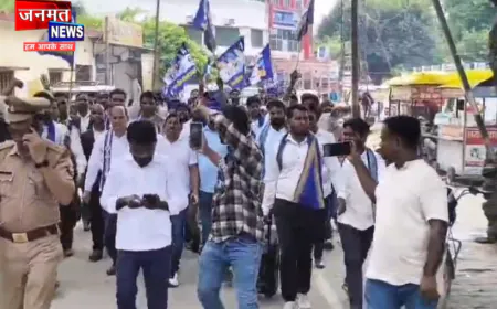 अयोध्या: आजाद समाज पार्टी के कार्यकर्ताओं ने राष्ट्रपति को भेजा चार सूत्रीय ज्ञापन, लगाए यह आरोप
