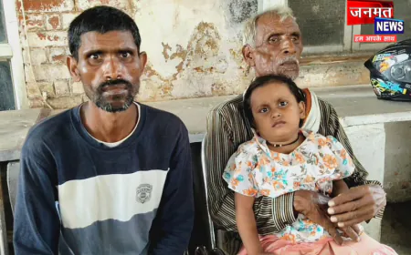 चन्दौली: राजकीय महिला अस्पताल से तीन साल की बच्ची चुराने का आरोप, लोगों ने महिला को पकड़ा