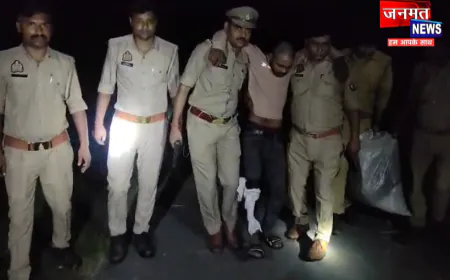लखीमपुर खीरी में पुलिस मुठभेड़, गोकशी की घटना में शामिल चार अभियुक्त गिरफ्तार