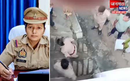 फर्रुखाबाद: जहानगंज थानाध्यक्ष पूनम अवस्थी निलंबित, मुख्यमंत्री से मिलने जा रहे परिवार के साथ की थी मारपीट