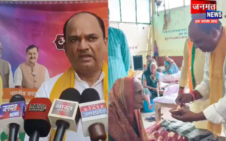 प्रतापगढ़ में प्रधानमंत्री के जन्मदिन पर वृद्धाश्रम में फल वितरण, सेवा पखवाड़े की हुई शुरुआत