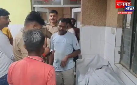 प्रतापगढ़ में ट्रैक्टर-पिकअप की भीषण टक्कर, दो मजदूरों की मौत; दो अन्य गंभीर रूप से घायल