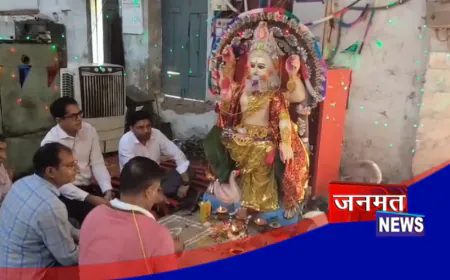अयोध्या में धूमधाम से मनाई गई विश्वकर्मा जयंती, मशीनरी-औजारों का हुआ पूजन