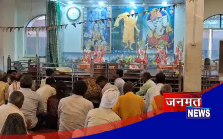 संभल के हरि बाबा धाम ट्रस्ट पर चंदे में अनियमितता के आरोप, तीन सदस्य टीम करेगी जांच