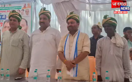 मुज़फ्फरनगर में 20 सितम्बर को आयोजित होगा रालोद का सामाजिक समरसता सम्मेलन, जयंत चौधरी रहेंगे उपस्थित