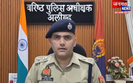 अलीगढ़: हिंदूवादी नेता को पीटने के मामले में बोले SSP- अभियोग पंजीकृत, हिरासत में हैं कुछ लोग