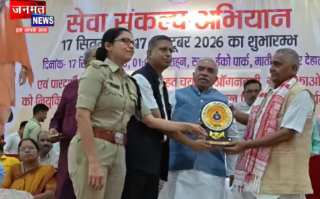 कानपुर देहात: सेवा संकल्प अभियान के तहत मनाया गया पीएम मोदी का जन्मदिवस, लाभार्थियों को बांटे नियुक्ति पत्र